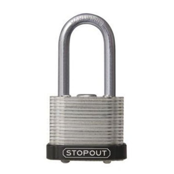 Accuform STOPOUT LAMINATED STEEL PADLOCKS KDL944BK KDL944BK